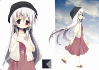 BUY NEW white paper - 106720 Premium Anime Print Poster